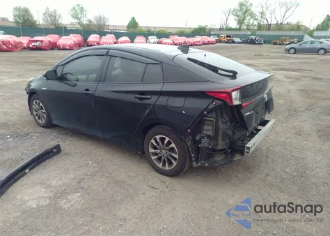 2022 Toyota Prius Night Shade from USA, damaged, VIN JTDKAMFU5N3166432